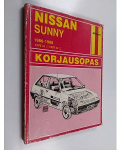 Kirjailijan I. M. Coomber käytetty kirja Nissan sunny 1986-1988 : Korjausopas