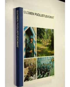 Tekijän V. Tervasmäki  käytetty kirja Suomen puolustusvoimat