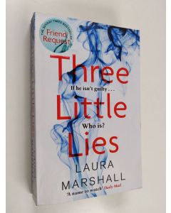 Kirjailijan Laura Marshall käytetty kirja Three little lies