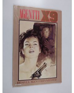 käytetty kirja Agentti X9 6/1987