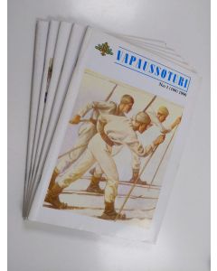 käytetty teos Vapaussoturi vuosikerta 1996 (numerot 1-5)