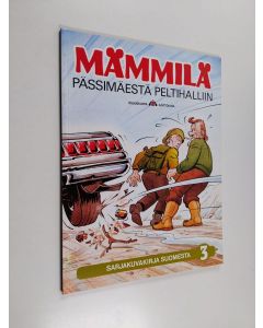 Kirjailijan Tarmo Koivisto käytetty kirja Pässimäestä peltihalliin