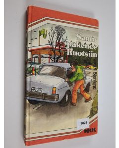 Kirjailijan Josef Stenlund käytetty kirja Samir pakenee Ruotsiin