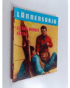 käytetty teos Lännensarja 12/1962 : Sierra Madren kultaa