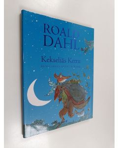 Kirjailijan Roald Dahl käytetty kirja Kekseliäs kettu