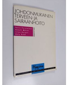 käytetty kirja Johdonmukainen terveen- ja sairaanhoito