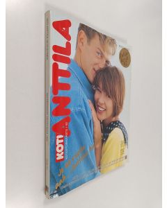 käytetty kirja Koti-Anttila suurkuvasto kevät-kesä 1992