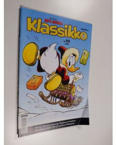 Kirjailijan Walt Disney käytetty teos Aku Ankka klassikko N:o 318 2/2022