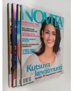 käytetty teos Novita neuleet vuosikerta 1999 (n:o 1-4)
