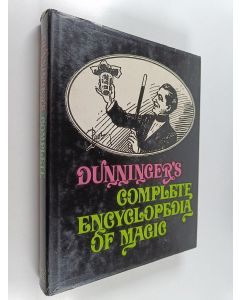 Kirjailijan Joseph Dunninger käytetty kirja Dunninger's complete encyclopedia of magic