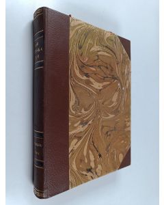 Kirjailijan Axel Boethius käytetty kirja Vår svenska stam på utländsk mark : svenska öden och insatser i främmande land , [I österled : Finland, Estland, Ryssland ; Västerut och söderut i Europa]