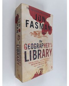 Kirjailijan Jon Fasman käytetty kirja The Geographer's Library