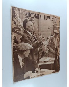 käytetty teos Suomen kuvalehti 24/1946