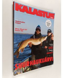 käytetty kirja Kalastus 1/21