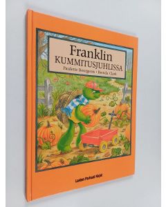 Kirjailijan Paulette Bourgeois käytetty kirja Franklin kummitusjuhlissa