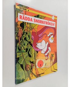 Kirjailijan Noomi Hebert käytetty kirja Rädda Snorkfröken!