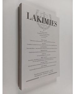 käytetty kirja Lakimies 3-4/2022