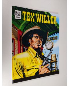 käytetty kirja Tex Willer 12/2010