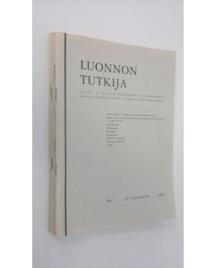 käytetty teos Luonnon tutkija vuosikerta 1963