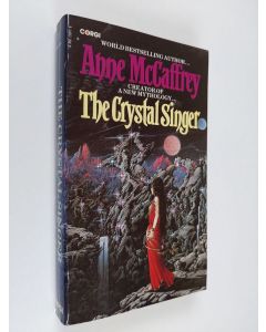 Kirjailijan Anne McCaffrey käytetty kirja Crystal Singer