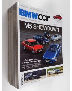 käytetty kirja BMW Car 1-12/2012 : the ultimate BMW magazine (vuosikerta)