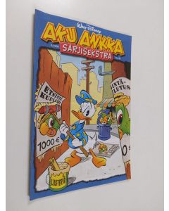 Kirjailijan Walt Disney käytetty teos Aku Ankka : sarjisekstra 9/2006