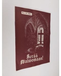 Kirjailijan Urho Muroma käytetty teos Herää valvomaan 10/1964