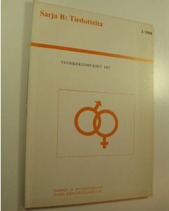 käytetty kirja Vuosikertomukset 1987 : kertomus tasa-arvovaltuutetun toimialalta : Tasa-arvoasiain neuvottelukunnan toimintakertomus