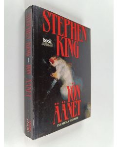 Kirjailijan Stephen King käytetty kirja Yön äänet
