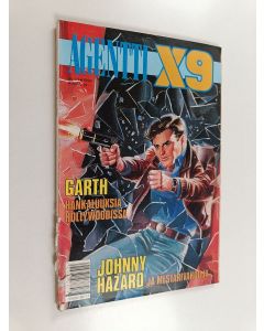 käytetty kirja Agentti X9 11/1990