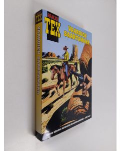 Kirjailijan Gianluigi Bonelli käytetty kirja Vaarojen saartamana