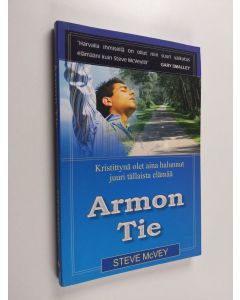 Kirjailijan Steve McVey käytetty kirja Armon tie