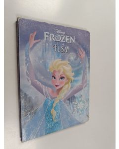 Kirjailijan Courtney Carbone käytetty kirja Frozen Elsa