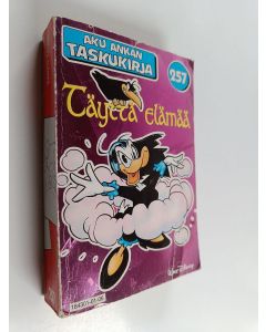 Kirjailijan Walt Disney käytetty kirja Täyttä elämää