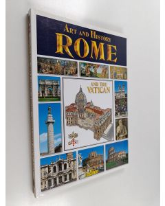 Kirjailijan S. Masi käytetty kirja Art and history - Rome and vatican