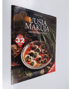 käytetty teos Uusia makuja arkeen ja pyhään