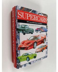 Kirjailijan Richard Nicholls käytetty kirja Supercars