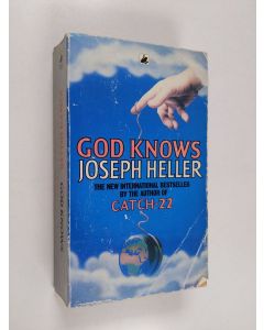 Kirjailijan Joseph Heller käytetty kirja God knows