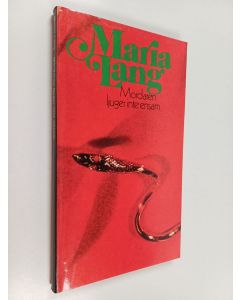 Kirjailijan Maria Lang käytetty kirja Mördaren ljuger inte ensam
