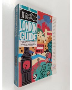 käytetty kirja The Time Out London Guide