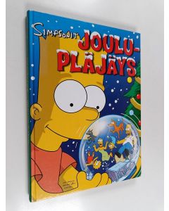 käytetty kirja Simpsonit : joulupläjäys