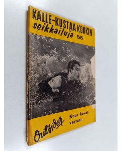 Kirjailijan Outsider käytetty kirja Kova kovaa vastaan