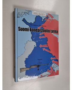 Kirjailijan Timo Hyytinen käytetty kirja Suomi-konepistoolin tarina : näin syntyi maailman paras ase ja näin sitä käyttivät maailman parhaat taistelijat