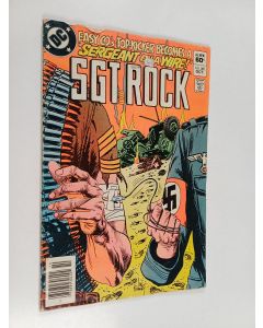 käytetty teos SGT. Rock No. 381