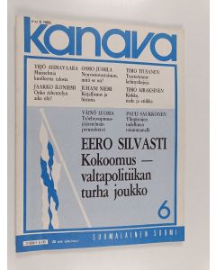 käytetty kirja Kanava 6/1985