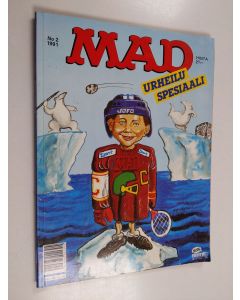 käytetty kirja Mad 2/1991 : Urheiluspesiaali