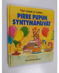 Kirjailijan June Woodman käytetty kirja Pirre Pupun syntymäpäivä