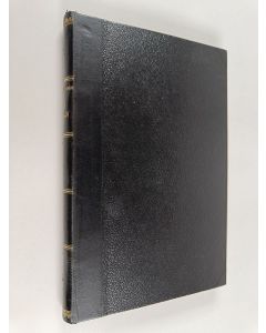 Kirjailijan F. W. Ekström käytetty kirja Om borgen