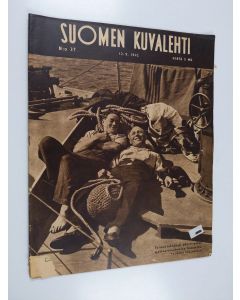 käytetty teos Suomen kuvalehti 37/1942
