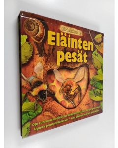 Kirjailijan Barbara Taylor käytetty kirja Eläinten pesät - 3D-lähikuvia